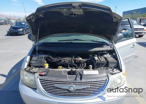 2002 Chrysler Town & Country Limited из США, поврежденный, VIN 2C8GT64L62R683472